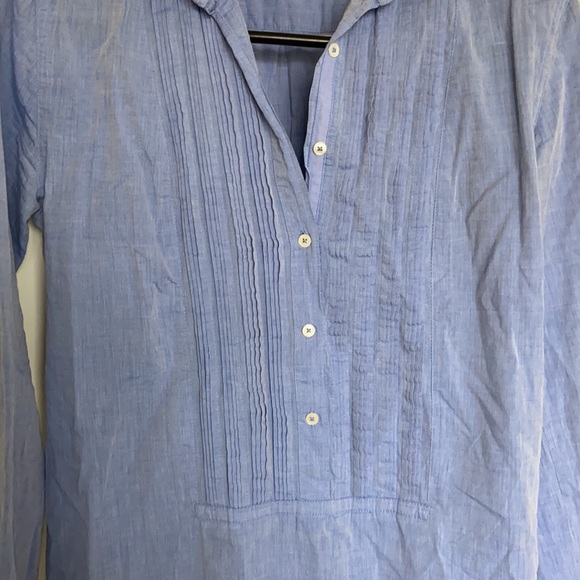 JCrew blue tunic - Picture 3 of 3